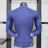 25/26  Atletico Madrid Away Long Sleeve Player 1:1 Quality Soccer Jersey