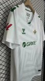 25/26  Real Betis Goalkeeper White Fans 1:1 Quality Soccer Jersey