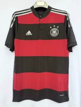 2014  Germany Away  Retro   1:1  Soccer Jersey