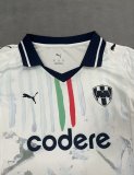 25/26 Monterrey Training clothes Woman's  Fans 1:1 Quality Soccer Jersey