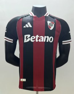 25/26 River Plate  Away Player 1:1 Quality Soccer Jersey