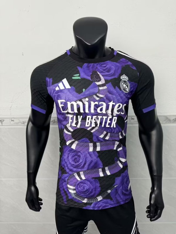 25/26 Real Madrid Special Edition Player 1:1 Quality Soccer Jersey