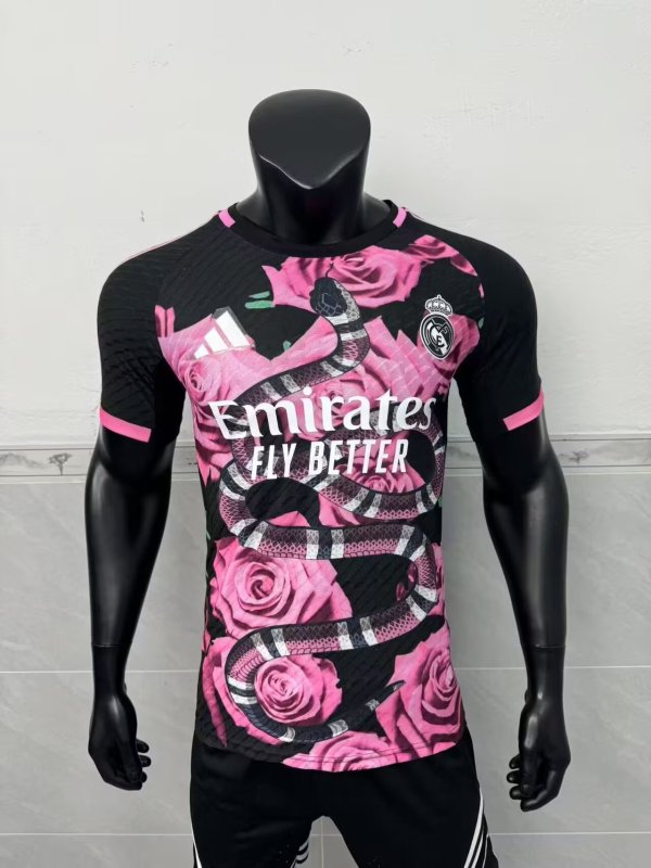 25/26 Real Madrid Special Edition Player 1:1 Quality Soccer Jersey