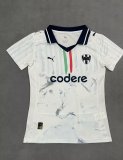 25/26 Monterrey Training clothes Woman's  Fans 1:1 Quality Soccer Jersey