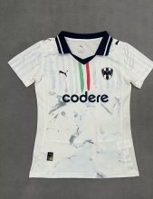 25/26 Monterrey Training clothes Woman's  Fans 1:1 Quality Soccer Jersey