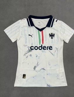 25/26 Monterrey Training clothes Woman's  Fans 1:1 Quality Soccer Jersey