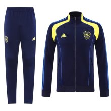 25/26 Boca  Training Tracksuit 1:1 Quality Soccer Jersey