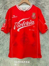 1998/1999 Toluca Home Fans Retro 1:1 Quality Soccer Jersey