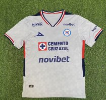 25/26 Cruz Azul Away Grey fans 1:1 Quality Soccer Jersey 25/26 Cruz Azul Away Grey fans 1:1 Quality Soccer Jersey