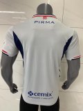 25/26 Cruz Azul Away Grey fans 1:1 Quality Soccer Jersey