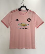 2018/2019 Manchester United  Away Fans 1:1 Quality Retro Soccer Jersey