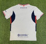 25/26 Cruz Azul Away Grey fans 1:1 Quality Soccer Jersey