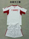 25/26 Benfica Third Kids Kits 1:1 Quality Soccer Jersey