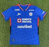 25/26 Cruz Azul Home fans 1:1 Quality Soccer Jersey