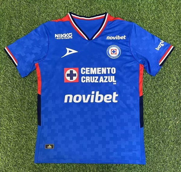 25/26 Cruz Azul Home fans 1:1 Quality Soccer Jersey