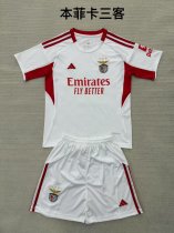 25/26 Benfica Third Kids Kits 1:1 Quality Soccer Jersey 25/26 Benfica Third Kids Kits 1:1 Quality Soccer Jersey