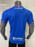 25/26 Cruz Azul Home fans 1:1 Quality Soccer Jersey