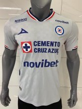 25/26 Cruz Azul Away Grey fans 1:1 Quality Soccer Jersey