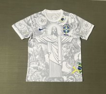 25/26 Brazil White Goddess Fans 1:1 Quality Soccer Jersey