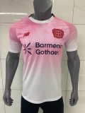 25/26 Bayer Leverkusen Away Fans 1:1 Quality Soccer Jersey