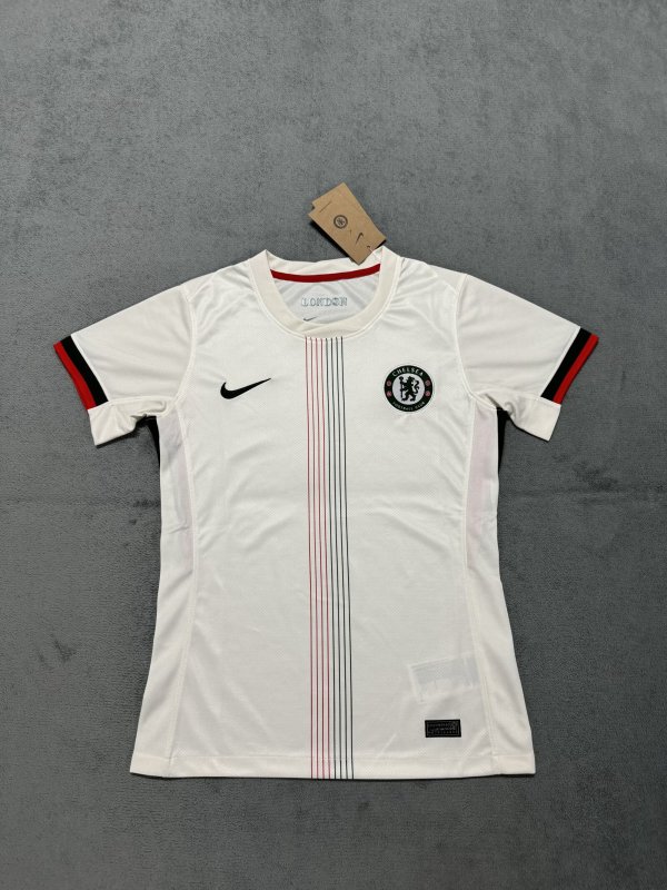 25/26 Chelsea  Away Woman's  Fans 1:1 Quality Soccer Jersey