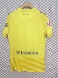 25/26  Real Betis Goalkeeper Yellow Fans 1:1 Quality Soccer Jersey
