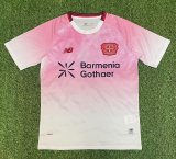 25/26 Bayer Leverkusen Away Fans 1:1 Quality Soccer Jersey