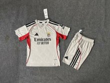 25/26 Benfica Away Kids Kits 1:1 Quality Soccer Jersey