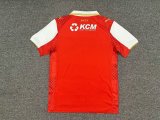 25/26 Rotherham United Home Fans 1:1 Quality  Soccer Jersey