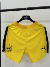 25/26 Dortmund Home Shorts Player 1:1 Quality Soccer Jersey