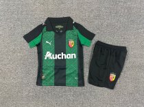 25/26 Lens Away Kids Kits 1:1 Quality Soccer Jersey 25/26 Lens Away Kids Kits 1:1 Quality Soccer Jersey