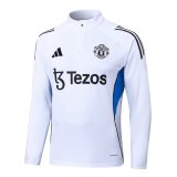 25/26  Manchester United White 1:1 Quality Training Jersey