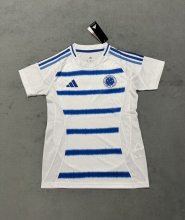 25/26 Cruzeiro Away Woman's  Fans 1:1 Quality Soccer Jersey