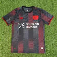25/26 Bayer Leverkusen Home Fans 1:1 Quality Soccer Jersey