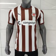 25/26 FC St. Pauli  Home Fans 1:1 Quality Soccer Jersey