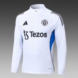 25/26  Manchester United White 1:1 Quality Training Jersey