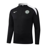 25/26 Chelsea  Black Training 1:1 Quality Training Jersey