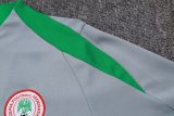25/26 Nigeria Grey 1:1 Quality Training Jersey