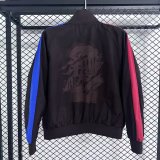 25/26  Barcelona Black Windbreaker