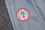 25/26 Nigeria Grey 1:1 Quality Training Jersey