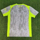25/26 Manchester City Grey green training Fans 1:1 Quality Soccer Jersey