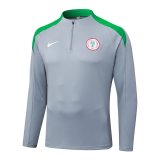 25/26 Nigeria Grey 1:1 Quality Training Jersey
