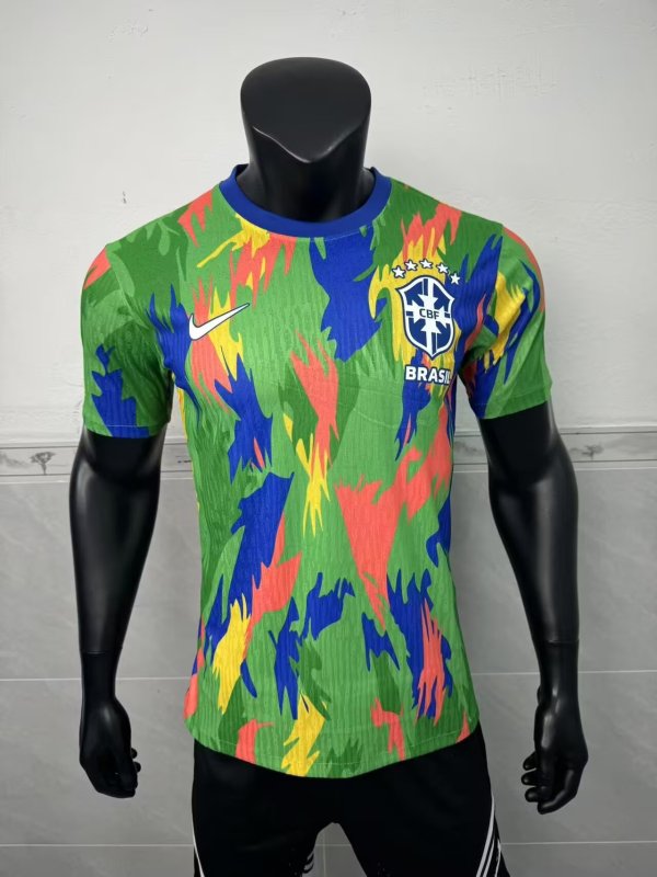 25/26 Brazil  Special Edition Fans 1:1 Quality Soccer Jersey