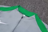 25/26 Nigeria Grey 1:1 Quality Training Jersey