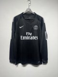 2017/2018 Paris Third Long Sleeve Fans Retro 1:1 Quality  Soccer Jersey