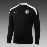25/26 Chelsea  Black Training 1:1 Quality Training Jersey