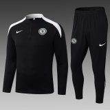 25/26 Chelsea  Black Training 1:1 Quality Training Jersey