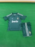 2012/2013 Real Madrid Away Kids Retro 1:1 Quality  Soccer Jersey