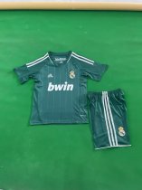 2012/2013 Real Madrid Away Kids Retro 1:1 Quality  Soccer Jersey