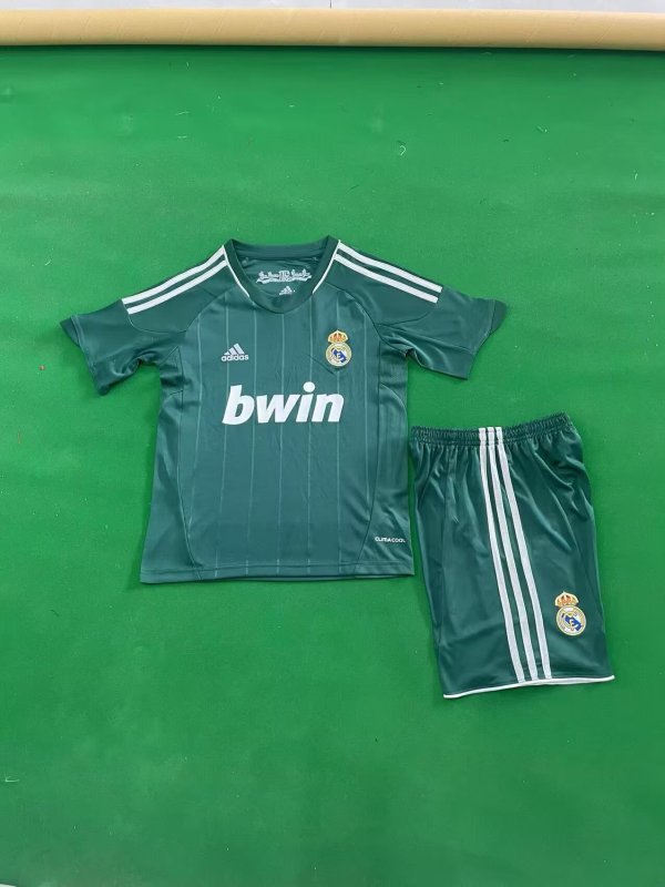 2012/2013 Real Madrid Away Kids Retro 1:1 Quality  Soccer Jersey